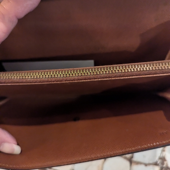 LV Monogram long Brown Wallet - Picture 4 of 12